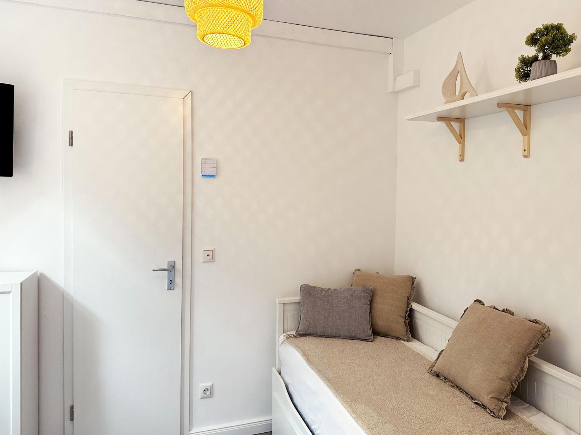 Preiswertes Mini-Appartement Ideal Fuer Eine Nacht Scharbeutz Exterior foto